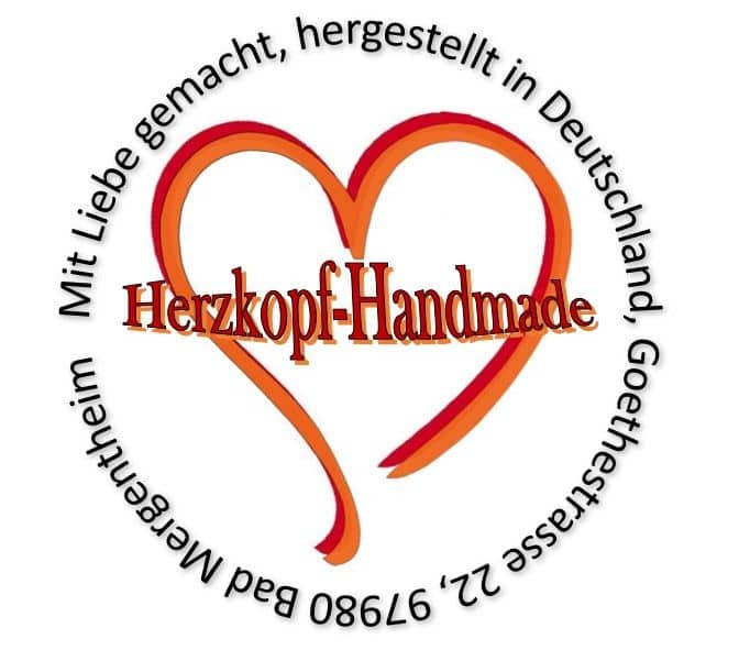 Herzkopf-Handmade